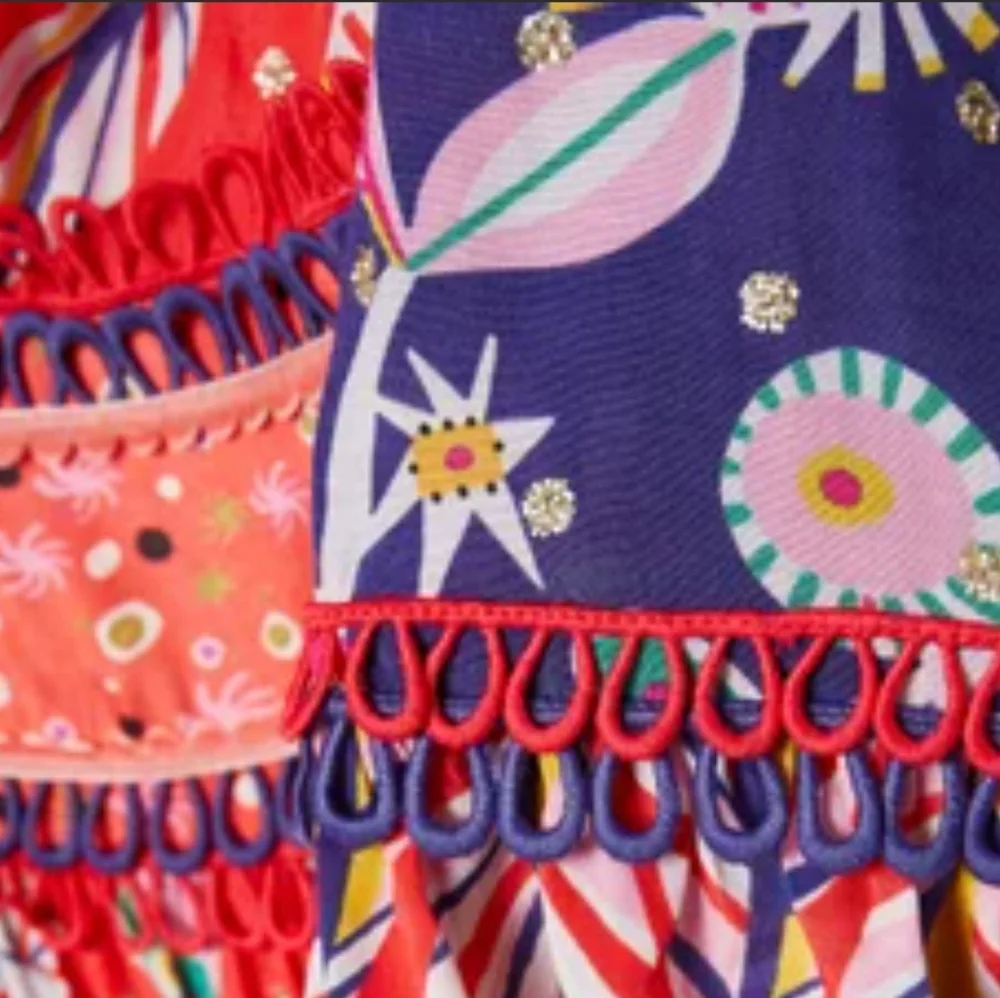 CeliaB Jules Midi Dress In Red - Picture 15 of 16